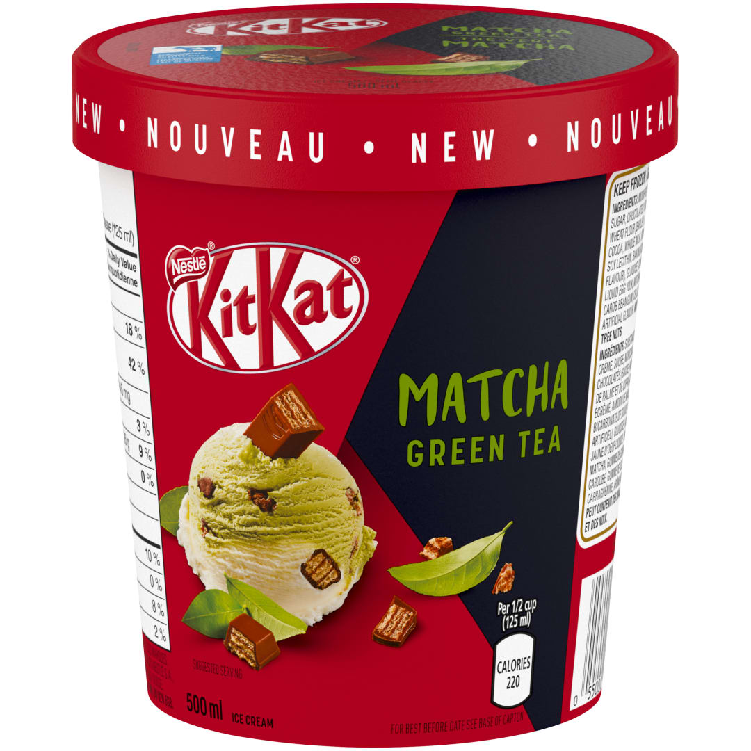 Kit Kat Matcha Green Tea 8x500ml CA