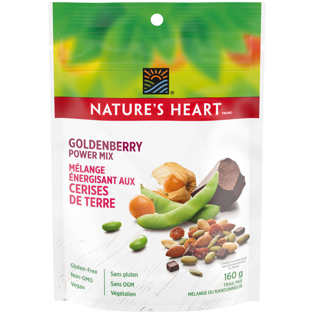 NATURES HEART Gldnbry PwrMix 8x160g CA
