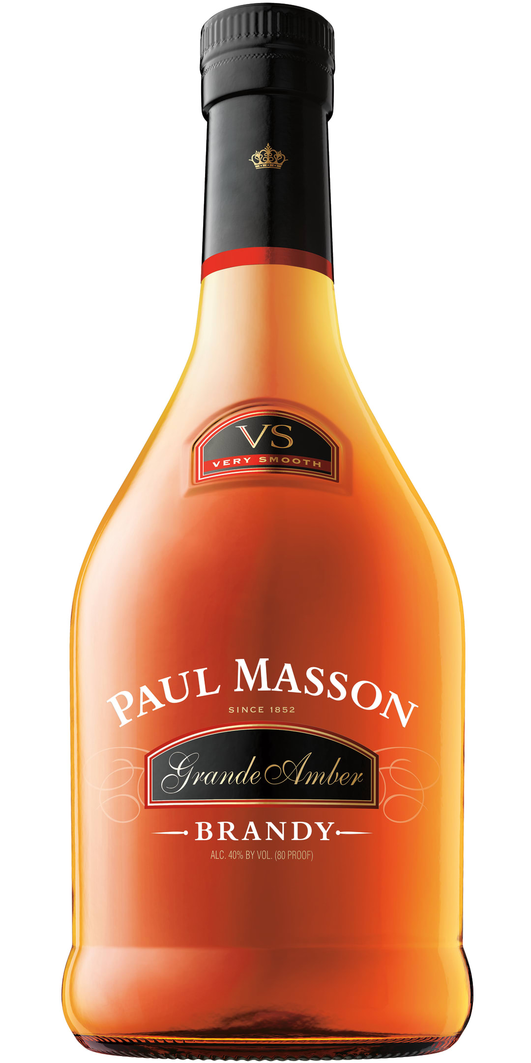 Paul Masson Grande Amber VS Brandy 750ml 80 Proof