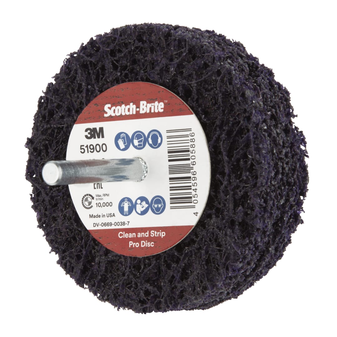 3M™ Scotch-Brite™ Clean and Strip XA-ZS Pro kotúč 100mmx25mmx6mm S XCRS