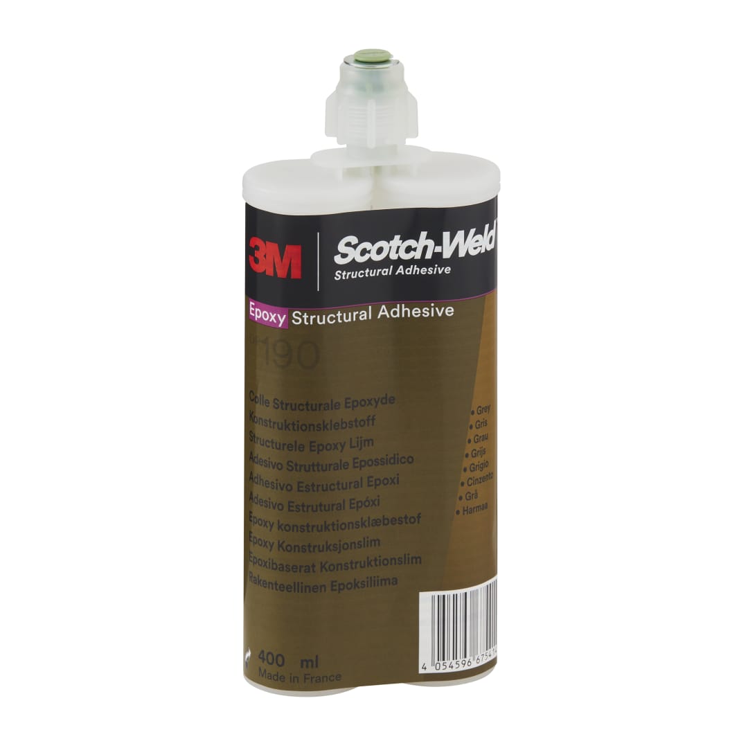 3M™ Scotch-Weld™ Epoksi Yapıştırıcı DP190, Gri, 400 ml