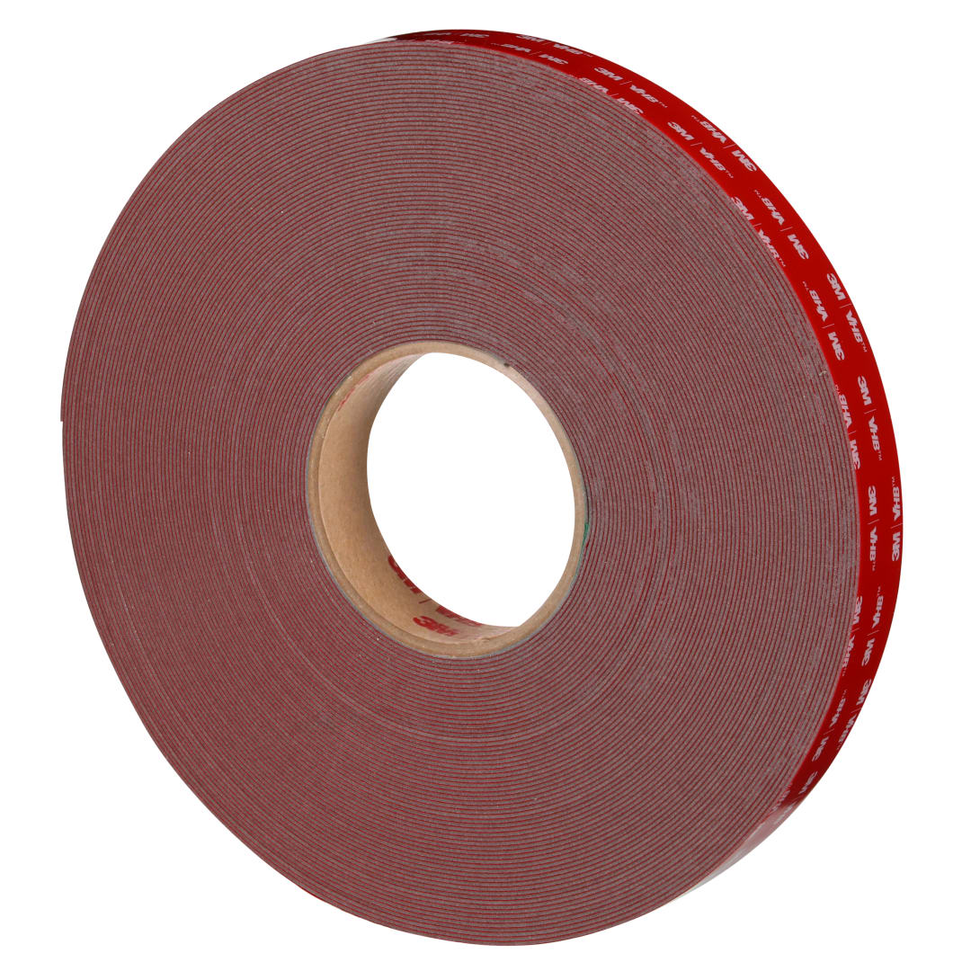 3M™ VHB™ Bant Max-110GF, Grey, 25mm x 33m, 1.1mm, Film Liner