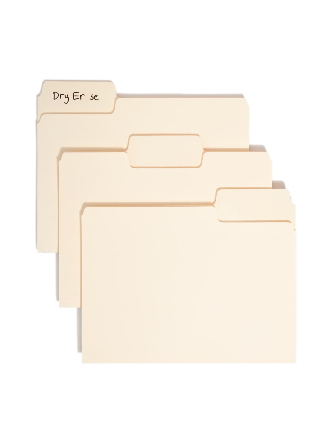 Erasable SuperTab® File Folders