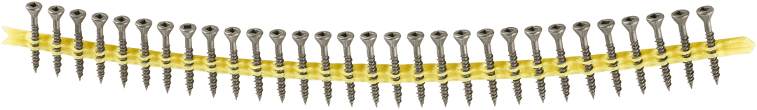 Simpson Strong-Tie HCKMTH114S Strong-Drive® MTH Wood Underlayment Screw (Collated) — #7 x 1-1/4 in. Gr. Phosphate (1000)