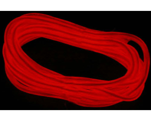 Red EL Wire with Power