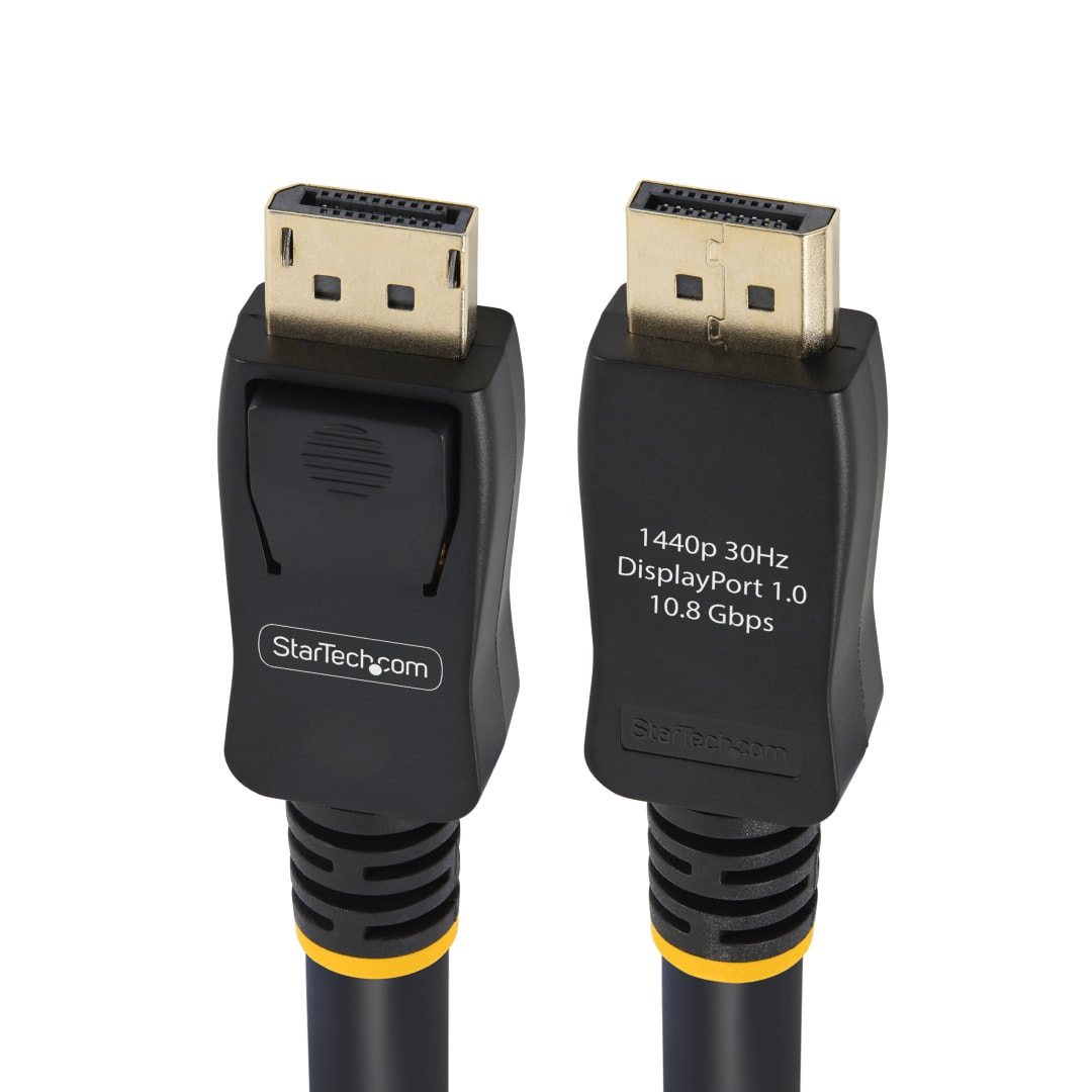 7m DisplayPort Cable with Latches M M