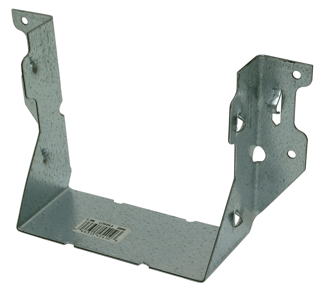 Simpson Strong-Tie LUS26-3 LUS Galvanized Face-Mount Joist Hanger for Triple 2x6