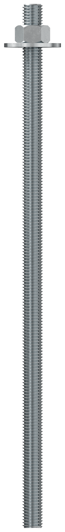 Simpson Strong-Tie RFB#5X16-55 RFB 5/8 in. x 16 in. Zinc-Plated Retrofit Bolt, Grade 55