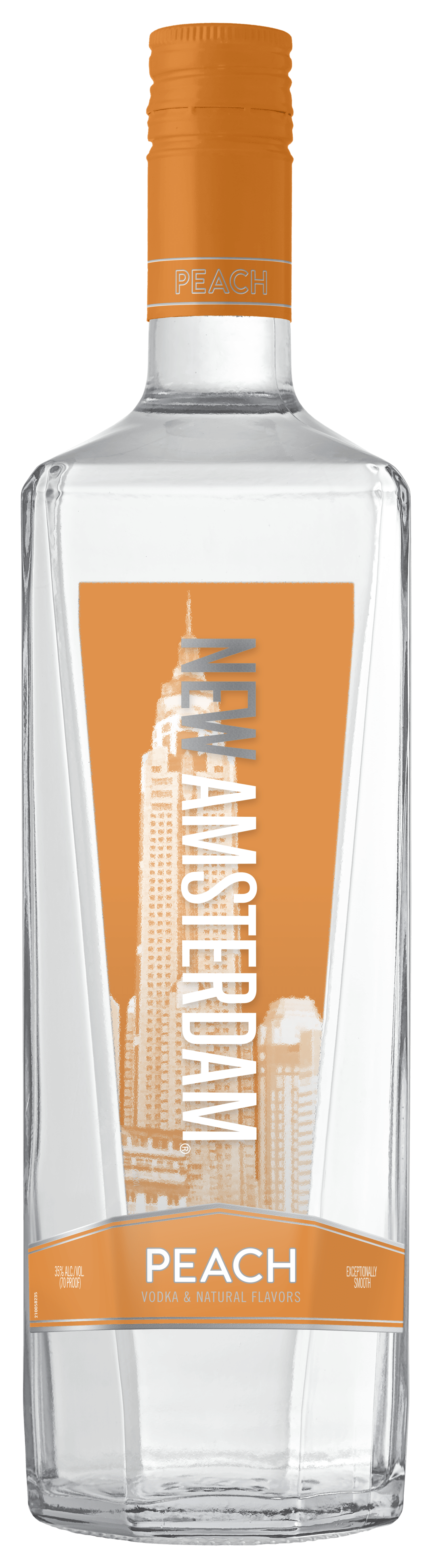 New Amsterdam Peach Flavored Vodka 1L