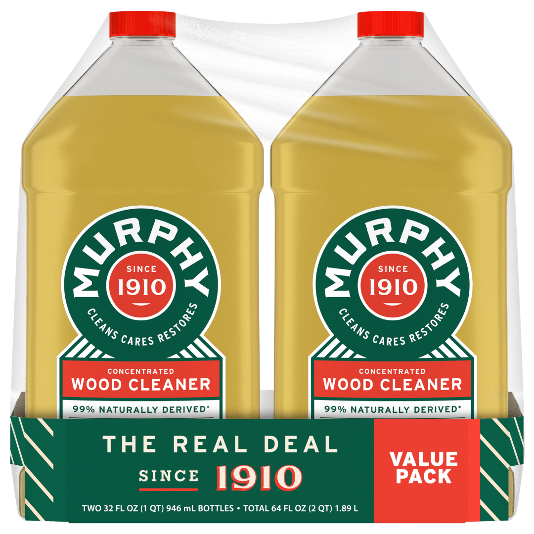 Murphy Oil Soap Wood Cleaner, Original - 32 fluid ounce, 2 count