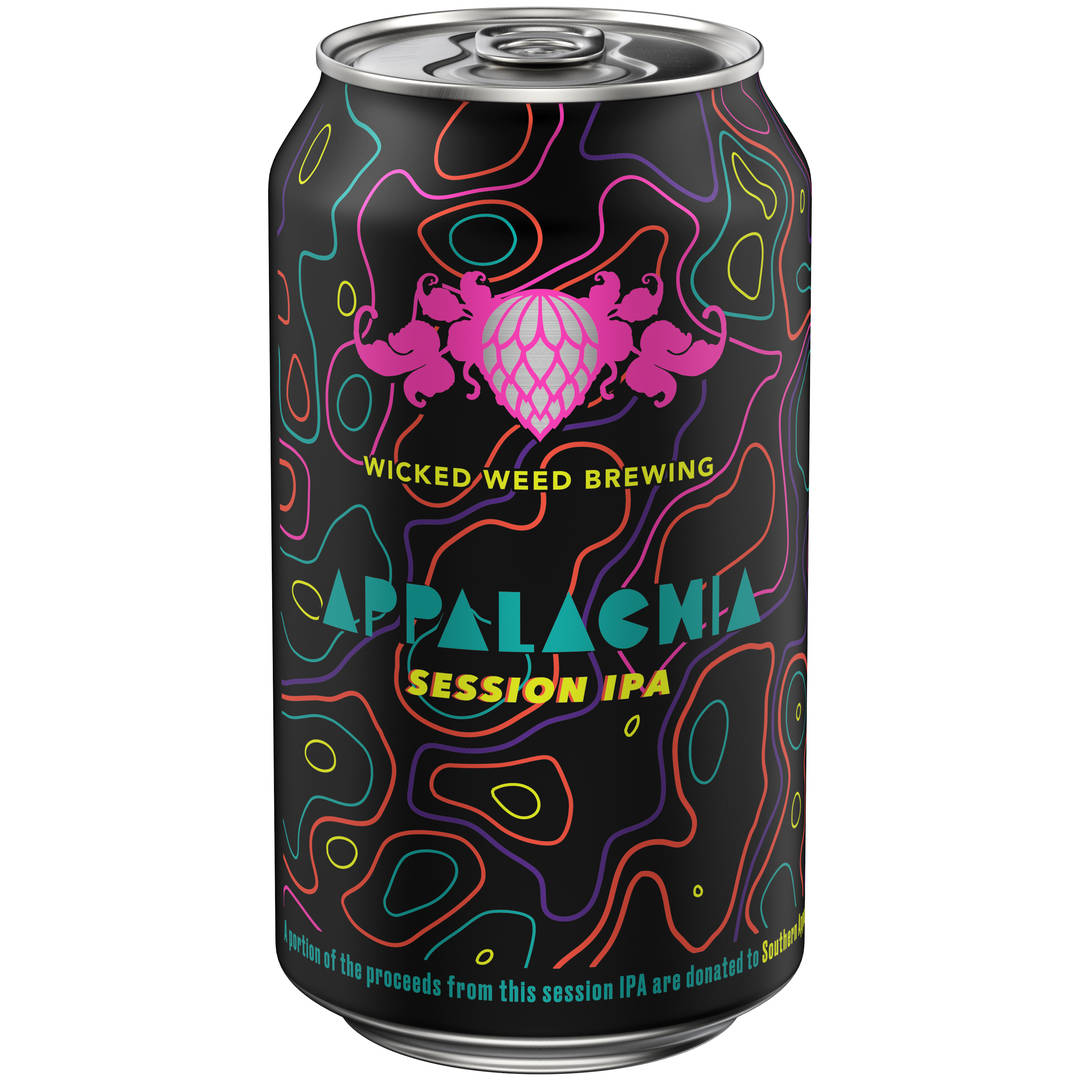 Wicked Weed Brewing Appalachia Session IPA, 12 oz. Can