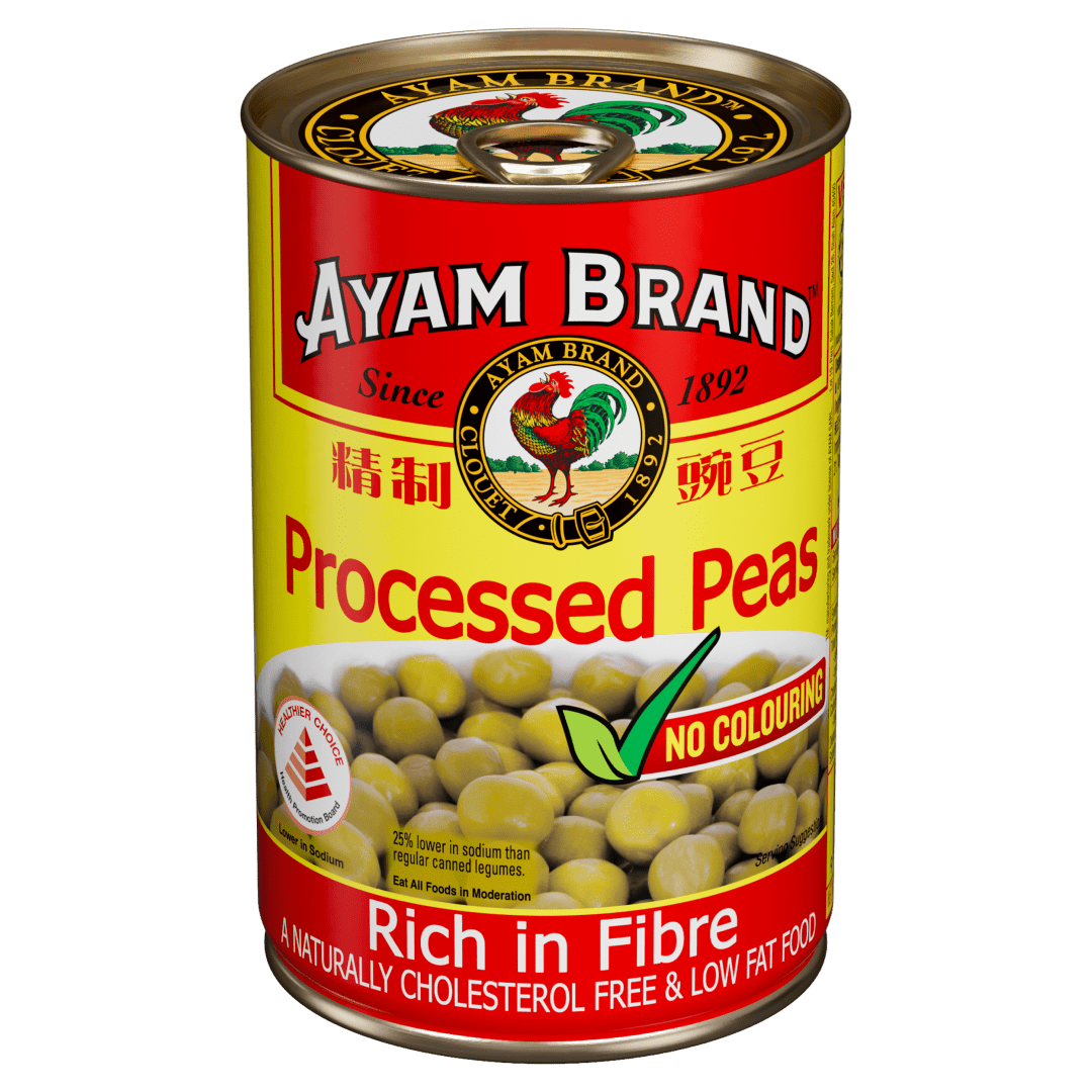 Processed Peas 24x425g