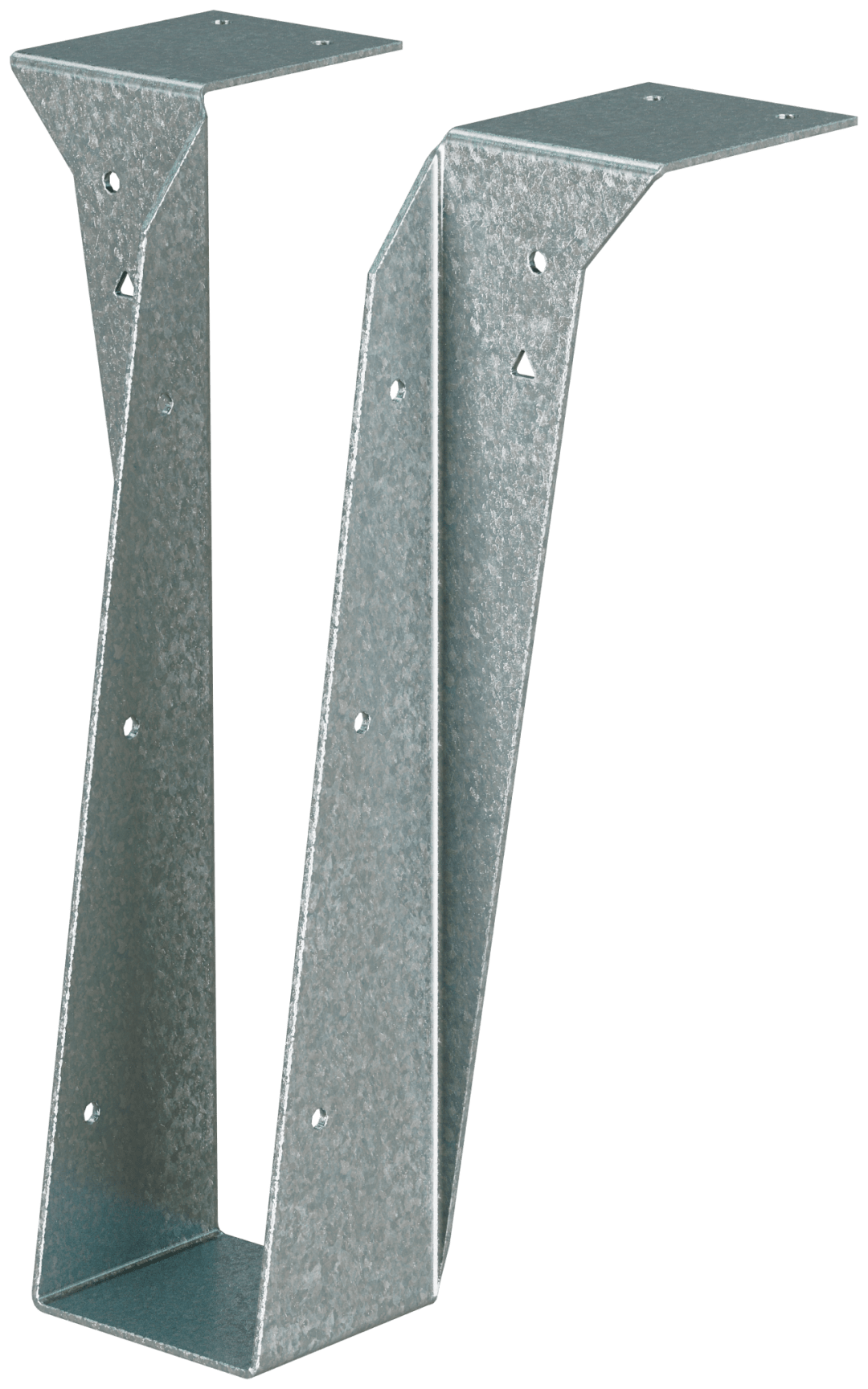Simpson Strong-Tie S/LBV2.56/10 S/LBV 14 ga. Hanger for 2-1/2 in. x 10 in. Cold-Formed-Steel Joist