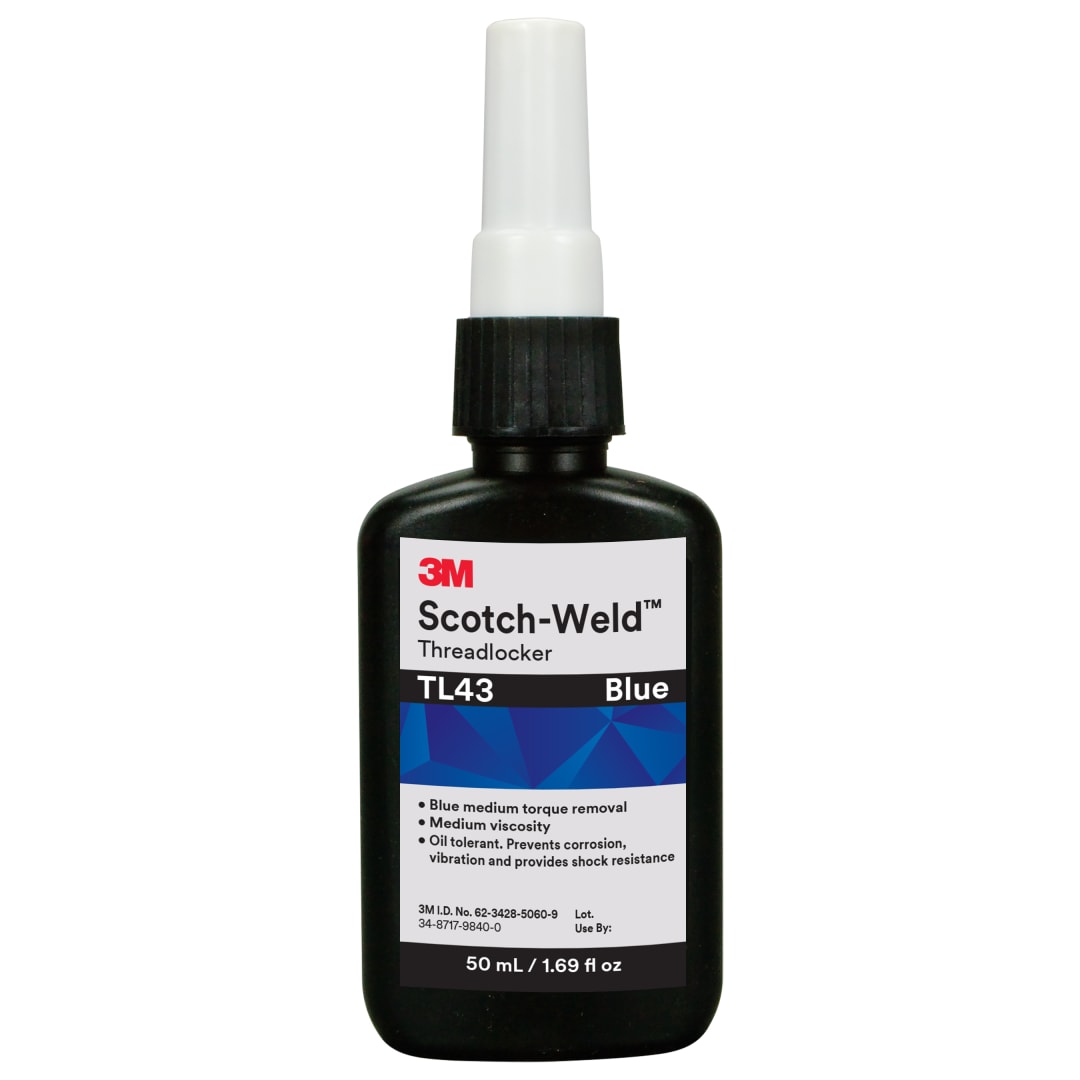 3M™ Scotch-Weld™ lepidlo na skrutky TL43, 50 ml