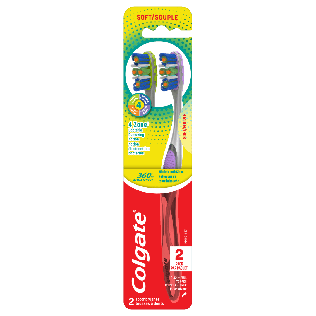 COL 360 ADVANCED 4ZONE TB CS MU CHS 2PK