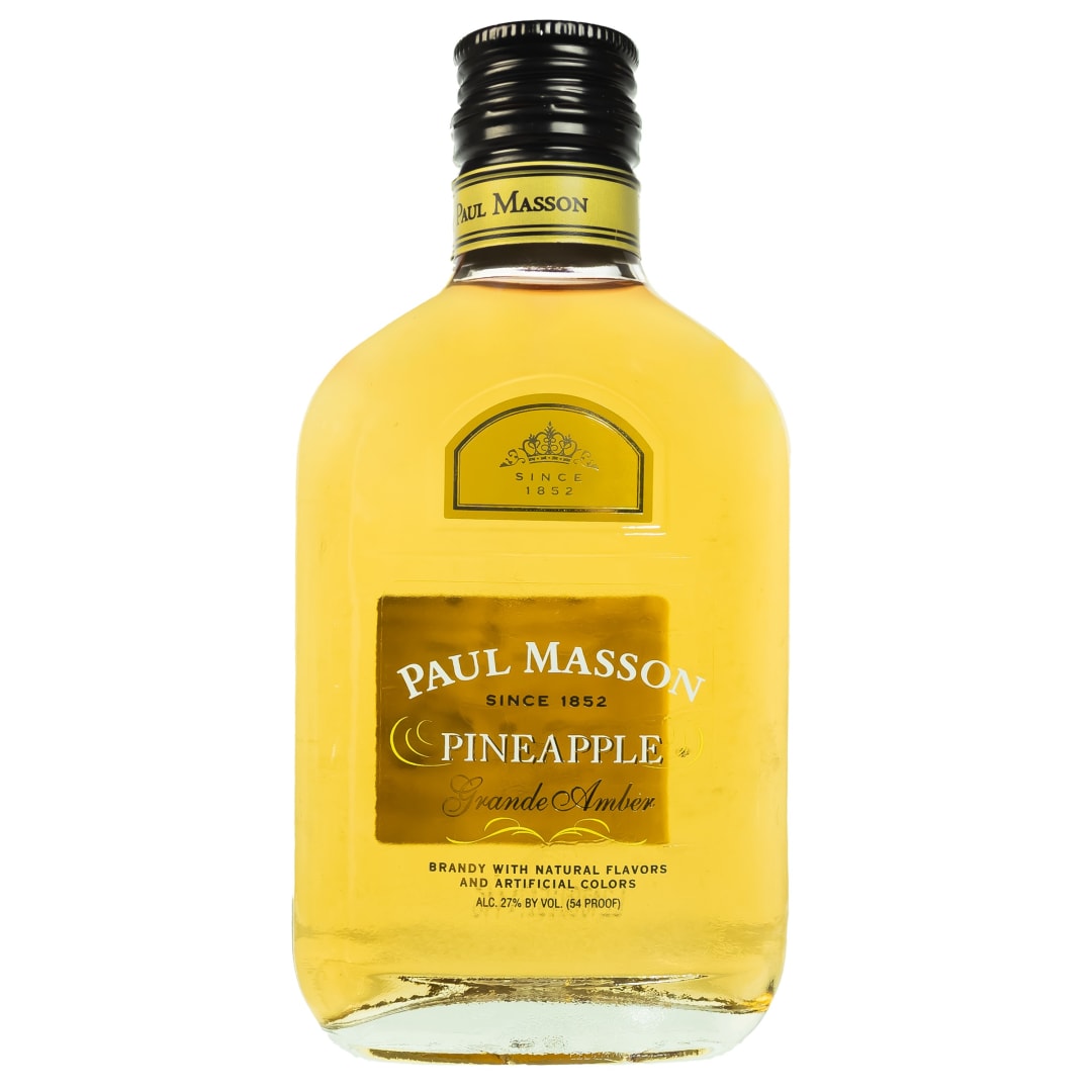 Paul Masson Pineapple Brandy 200ml 54 Proof