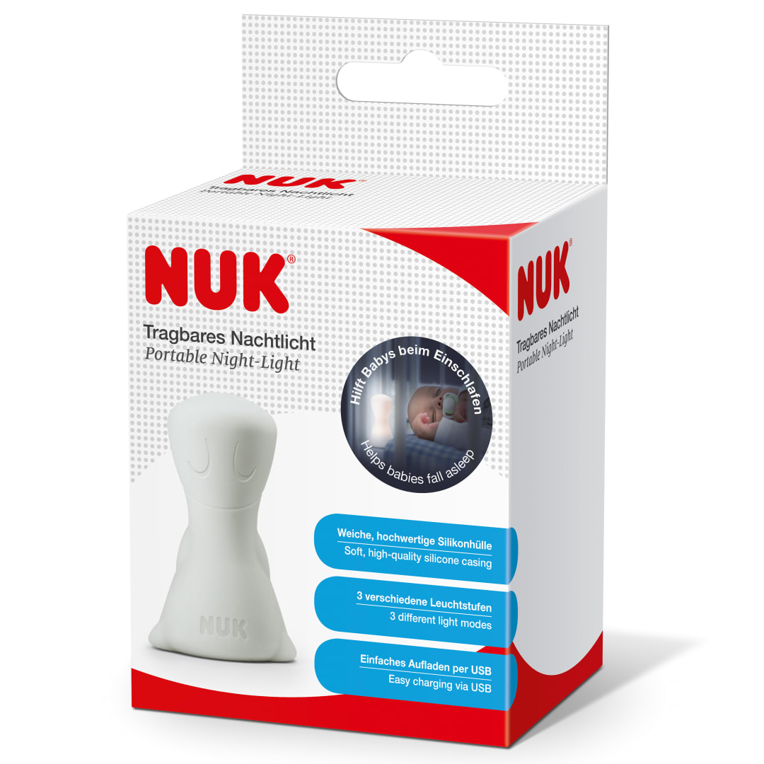 NUK PORTABLE NIGHT-LIGHT USB