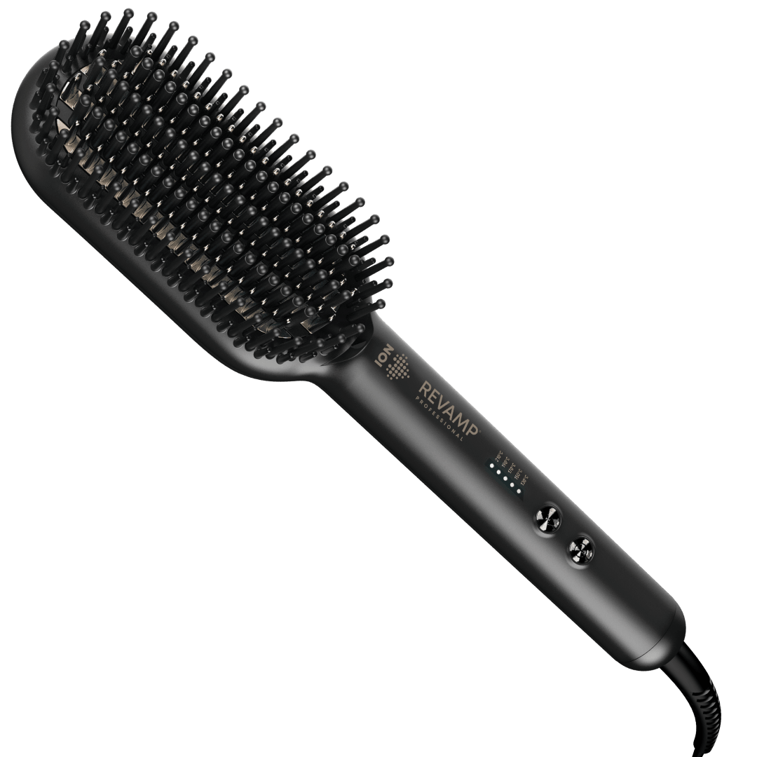 DEEPFORM Straightening Hot Brush