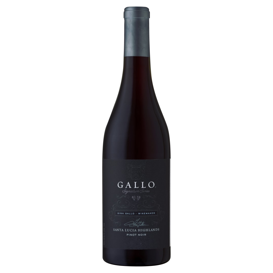 Gallo Signature Series Santa Lucia Highlands Pinot Noir Red Wine 750ml