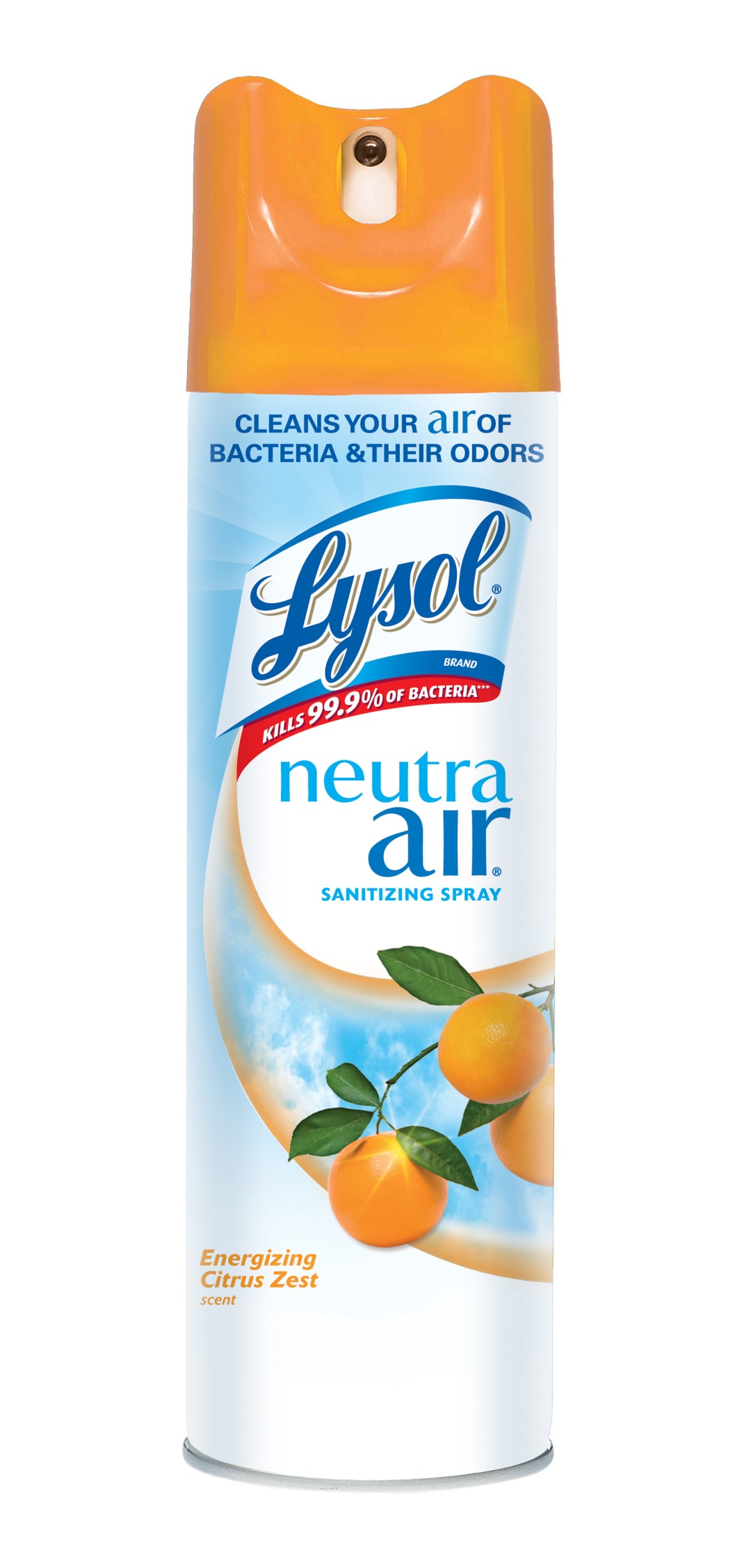 LYSOL® NEUTRA AIR® - Sanitizing Spray Energizing Citrus Zest Scent 12/10 oz.