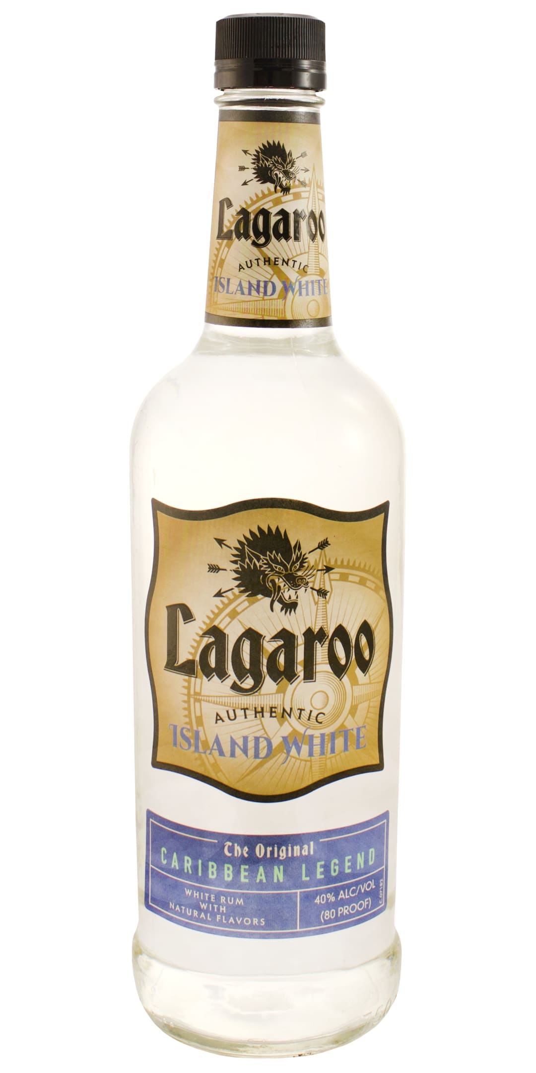 Lagaroo Light Rum 750ml 80 Proof