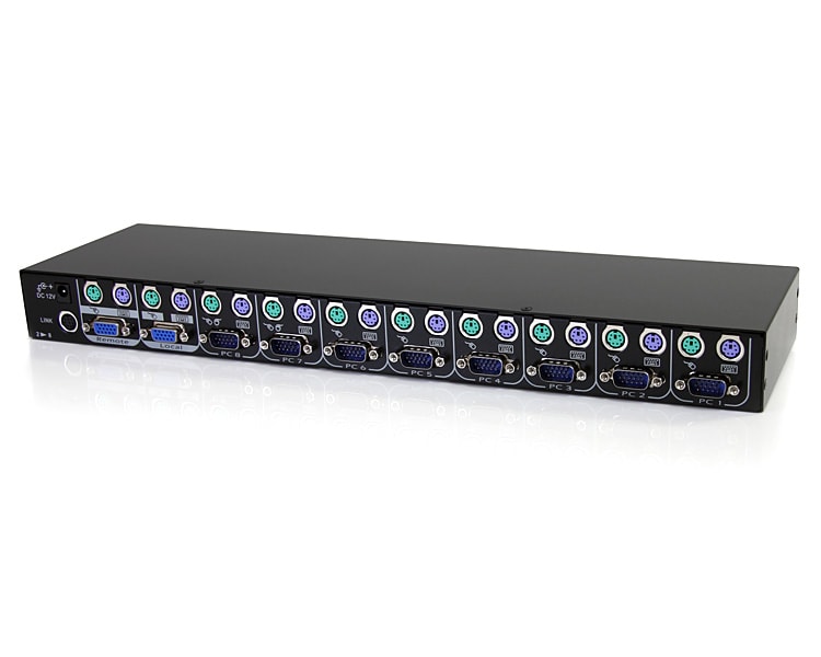 1UCABCONS 2 User Shared 8 Pt KVM Module