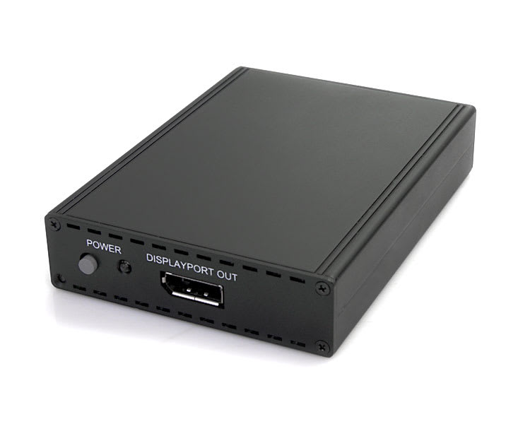 DVI to DisplayPort Converter with Audio