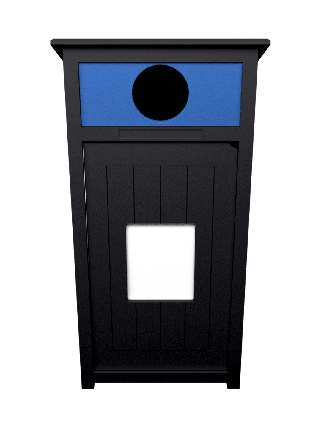  AURA - Single - Unit - Circle - Black-Blue