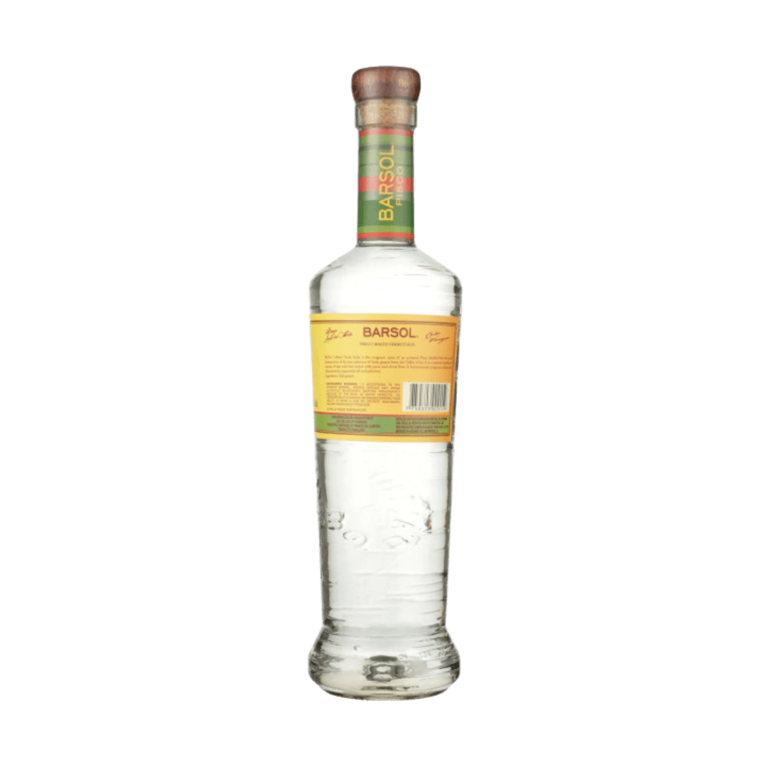 BarSol Pisco Mosto Verde Italia 700 ML