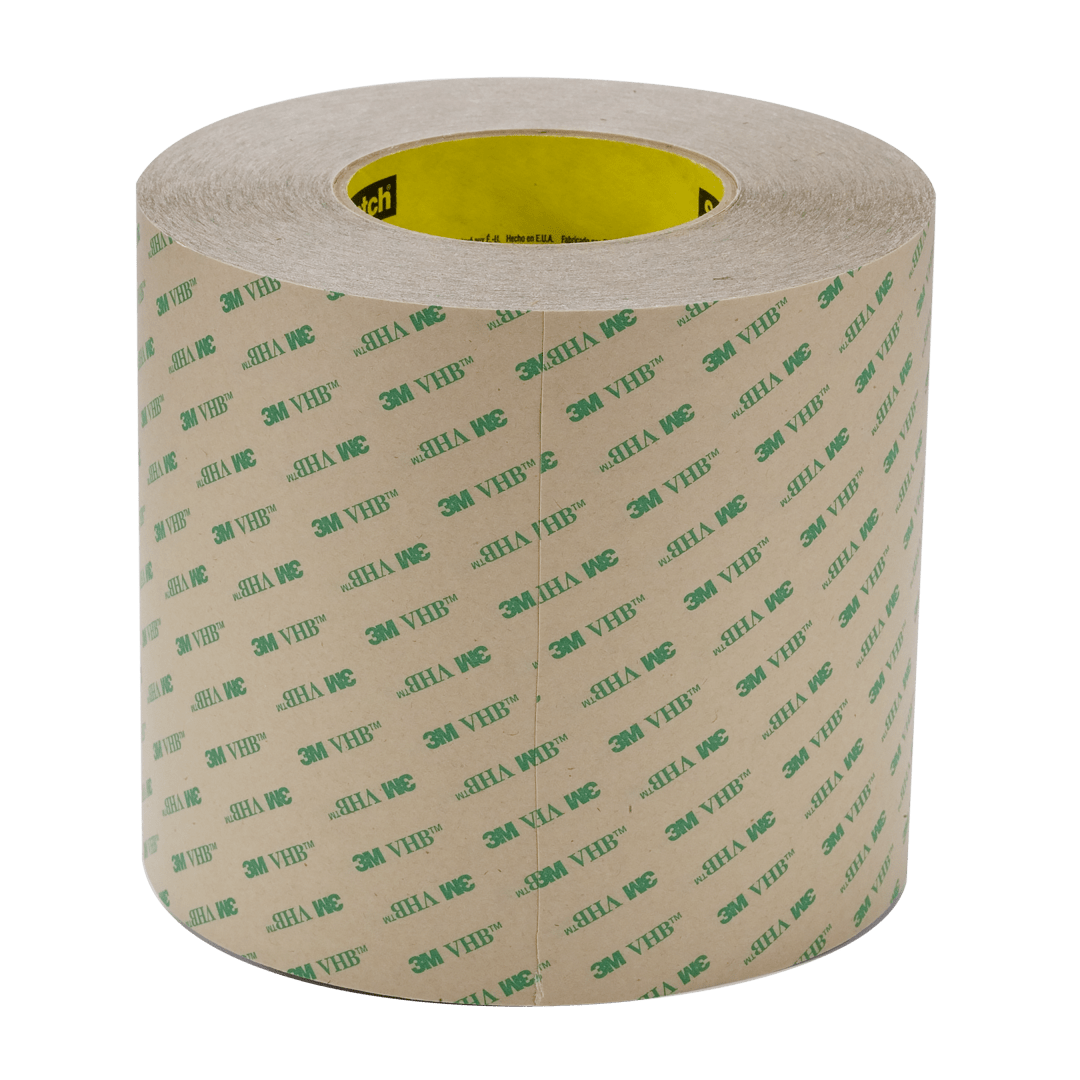 3M™ VHB™ Yapışkan Transfer Bandı F9460PC, Şeffaf, 610 mm x 55 m, 0.05 mm
