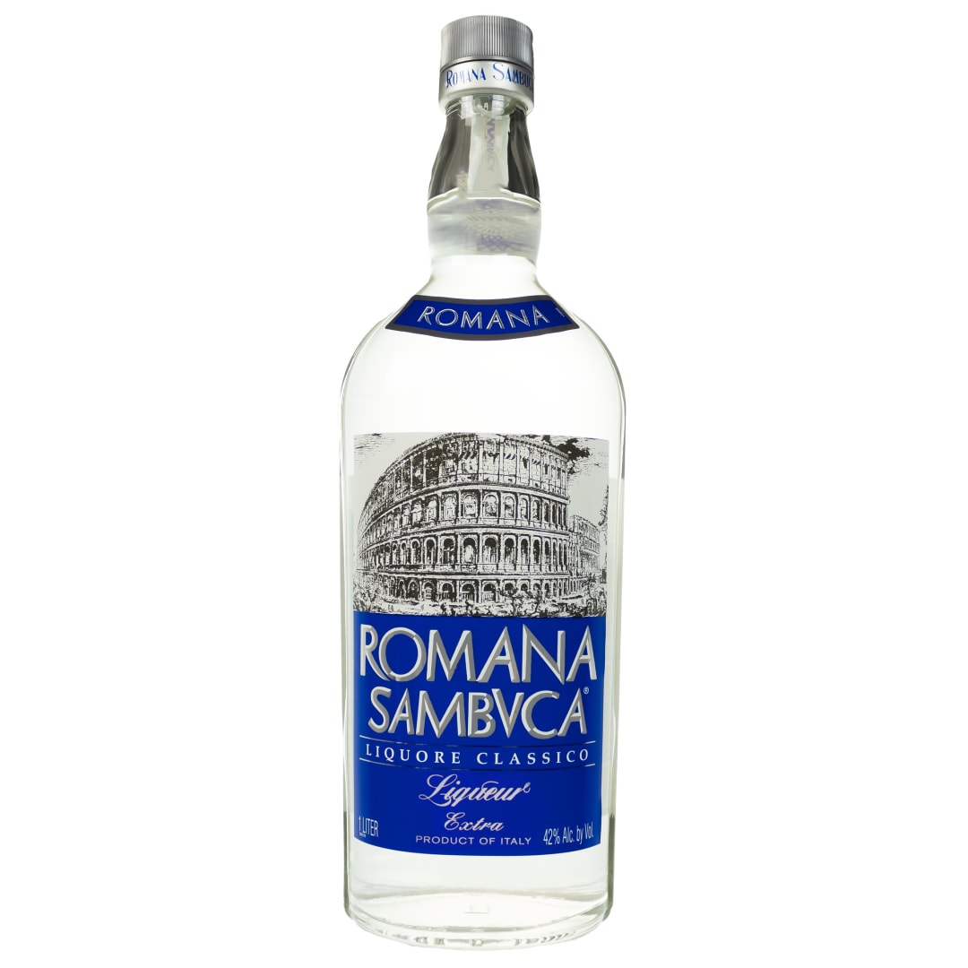 Romana Sambuca Liqueur 1l 84 Proof