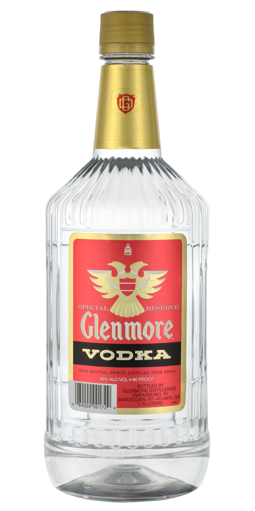 Glenmore Special Reserve Vodka 1.75l 80 Proof