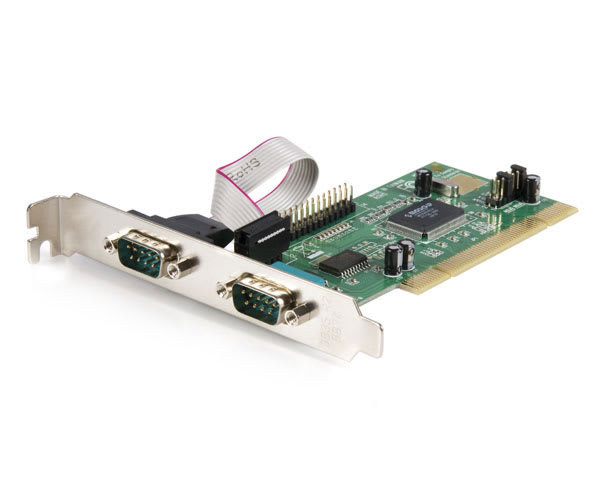2 16C550 Serial 1 Parallel Port PCI Card Ver. A