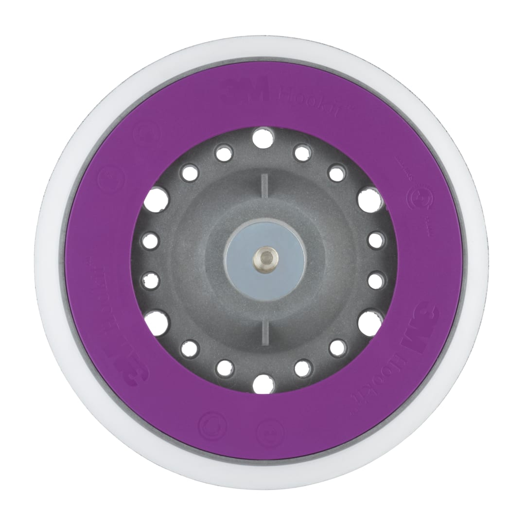 3M™ Hookit™ Çok Delikli Yedek Taban, 150 mm, 8 mm (5/16 inç), Standart, 50540
