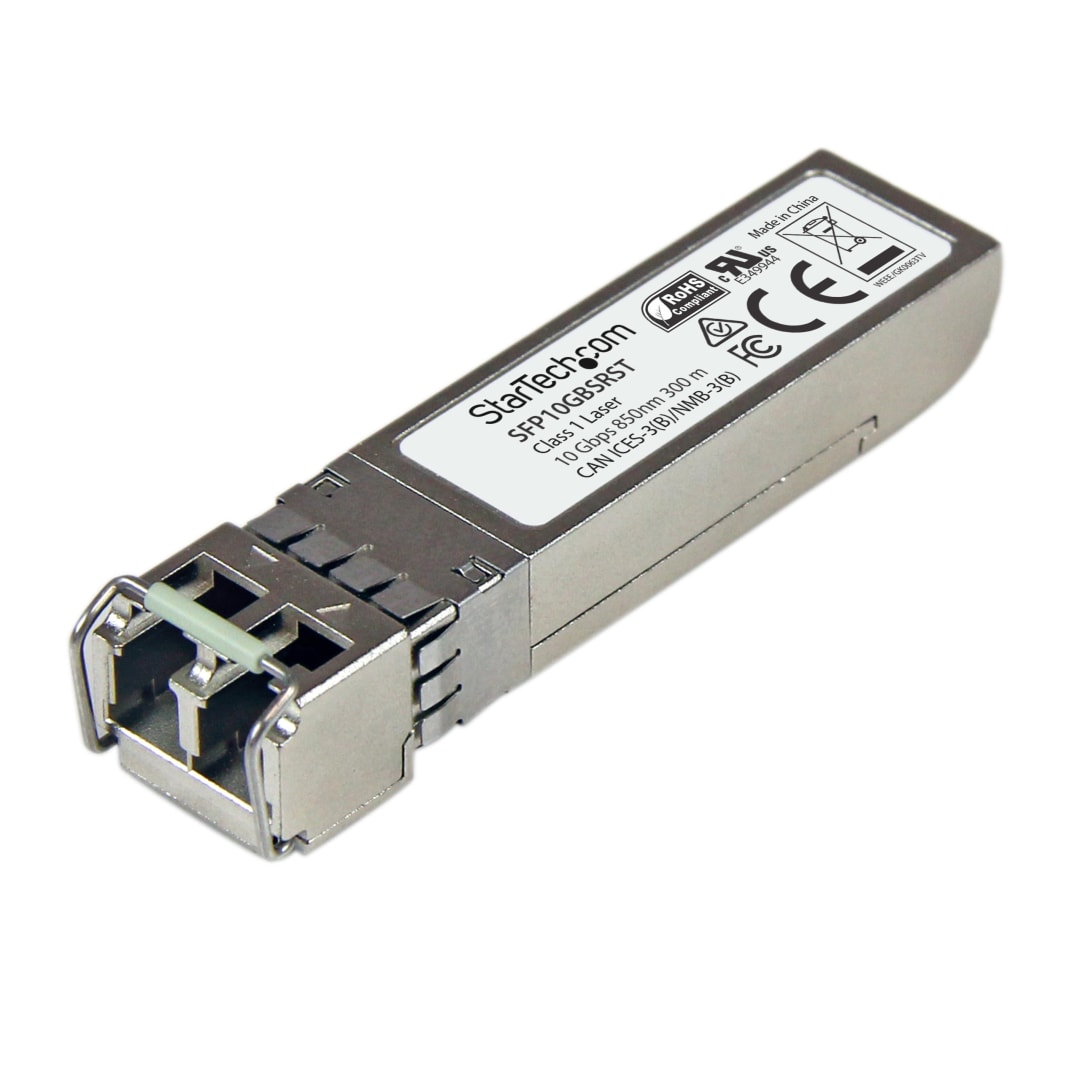 MSA Compliant 10GBase SR SFP Transceiver Module