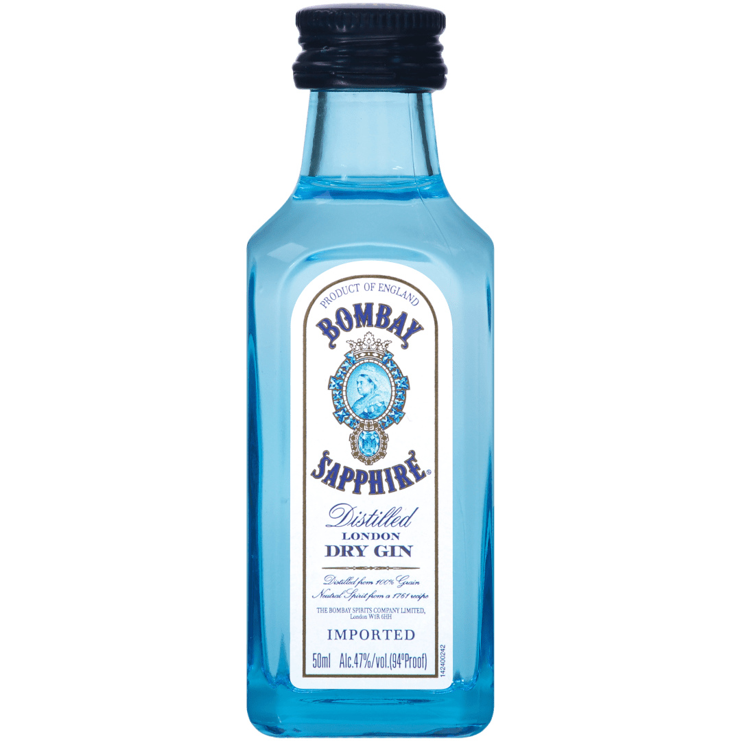 Bombay Sapphire Gin 47% 50mL