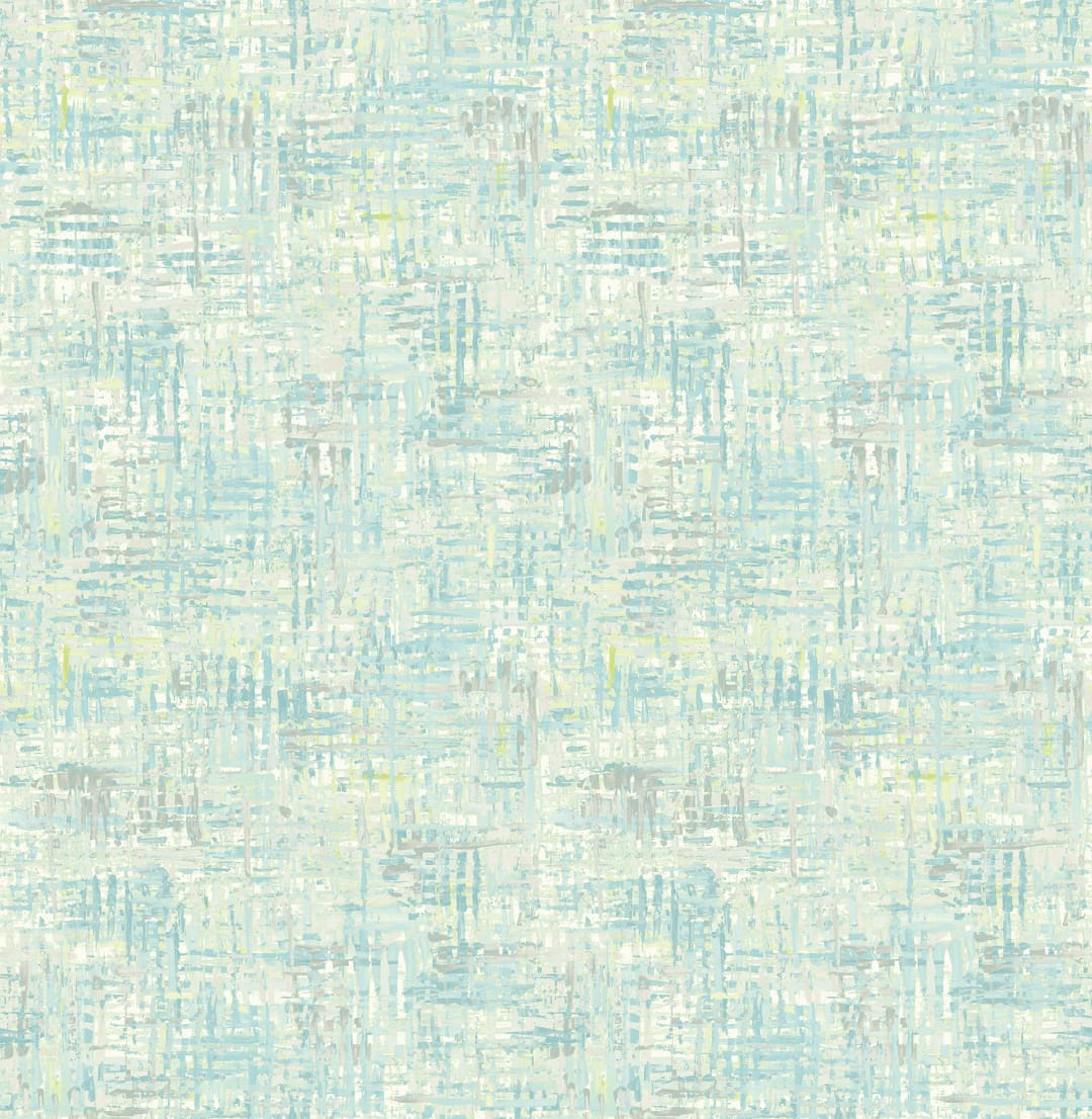 Avalon Aqua Weave Wallpaper