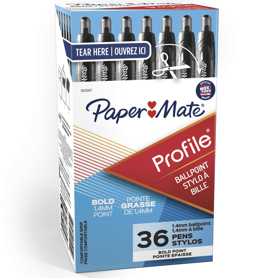 PM PROFILE BLACK 36CT