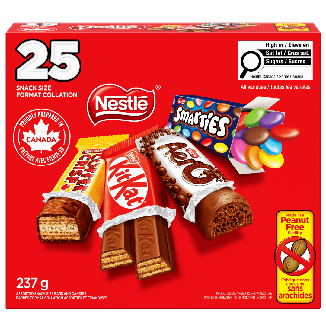 NESTLE Minis NHL 25CT 20x237g BCP CA