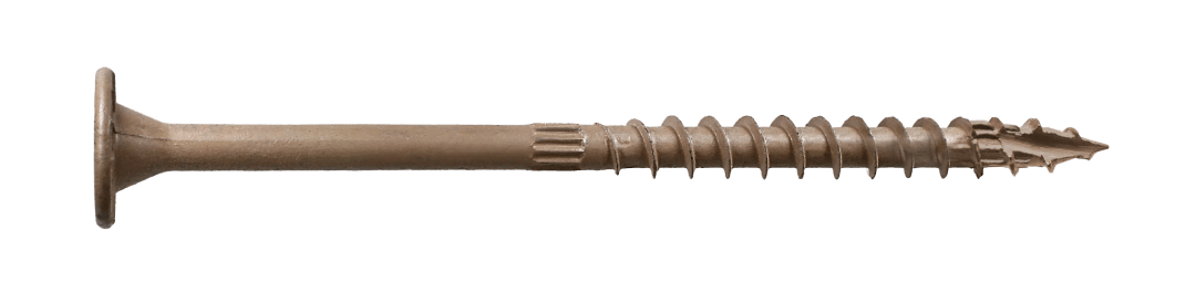 Simpson Strong-Tie SDWS22500DB-R50 Strong-Drive® SDWS™ TIMBER Screw (Exterior Grade) — 0.220 in. x 5 in. T40, Tan (50-Qty)