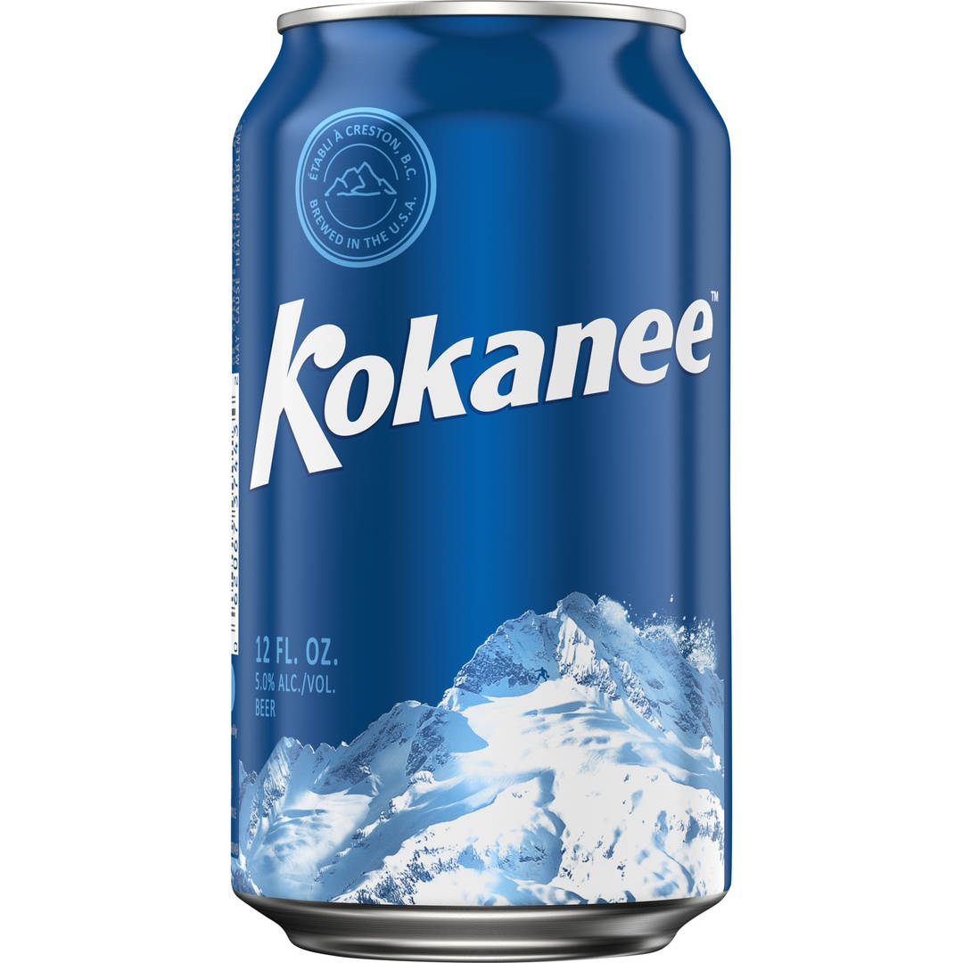 Kokanee® Glacier Fresh Beer, 12 fl. oz. Can