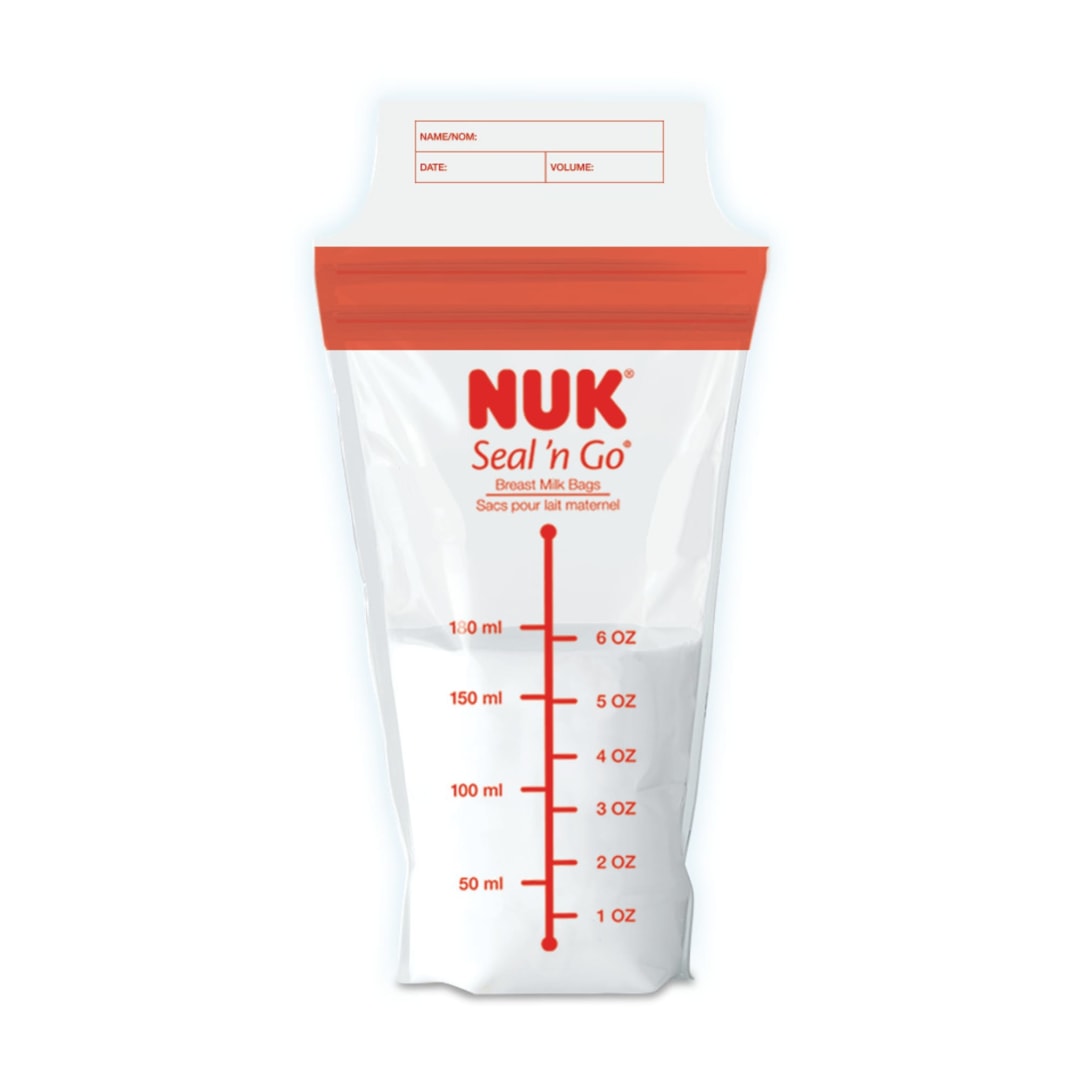 NUK® Simply Natural Seal n' Go Breast Milk Bags