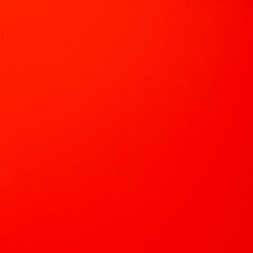 3M™ Scotchcal™ Fluoreszierende Folie 7725-414, Rotorange, 1220 mm x 45,72 m