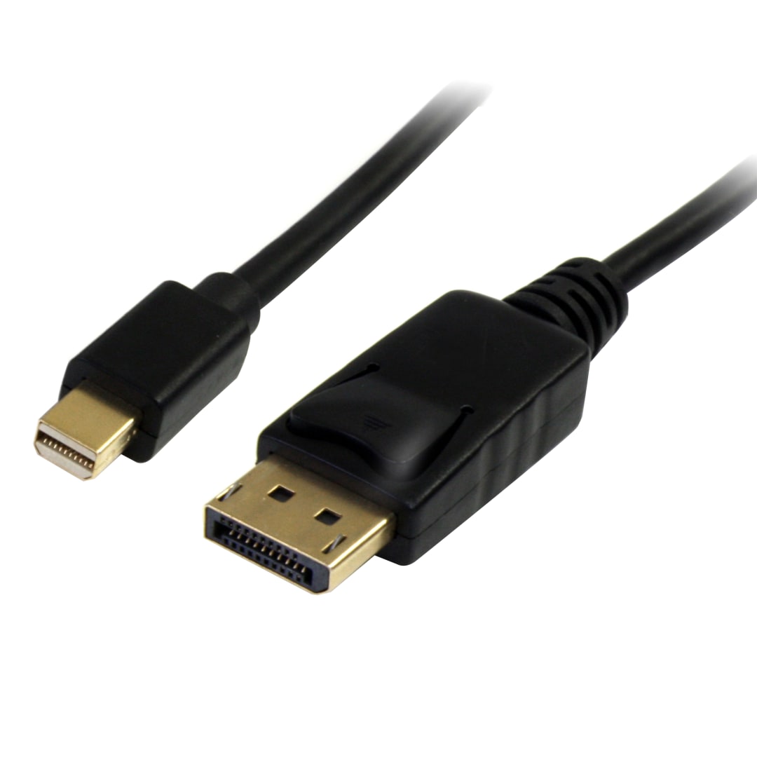 1 m Mini DisplayPort to DisplayPort Adapter Cable M M