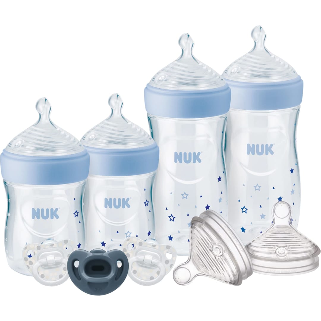 NUK® Simply Natural® Bottle with SafeTemp™, 9-Piece Gift Set