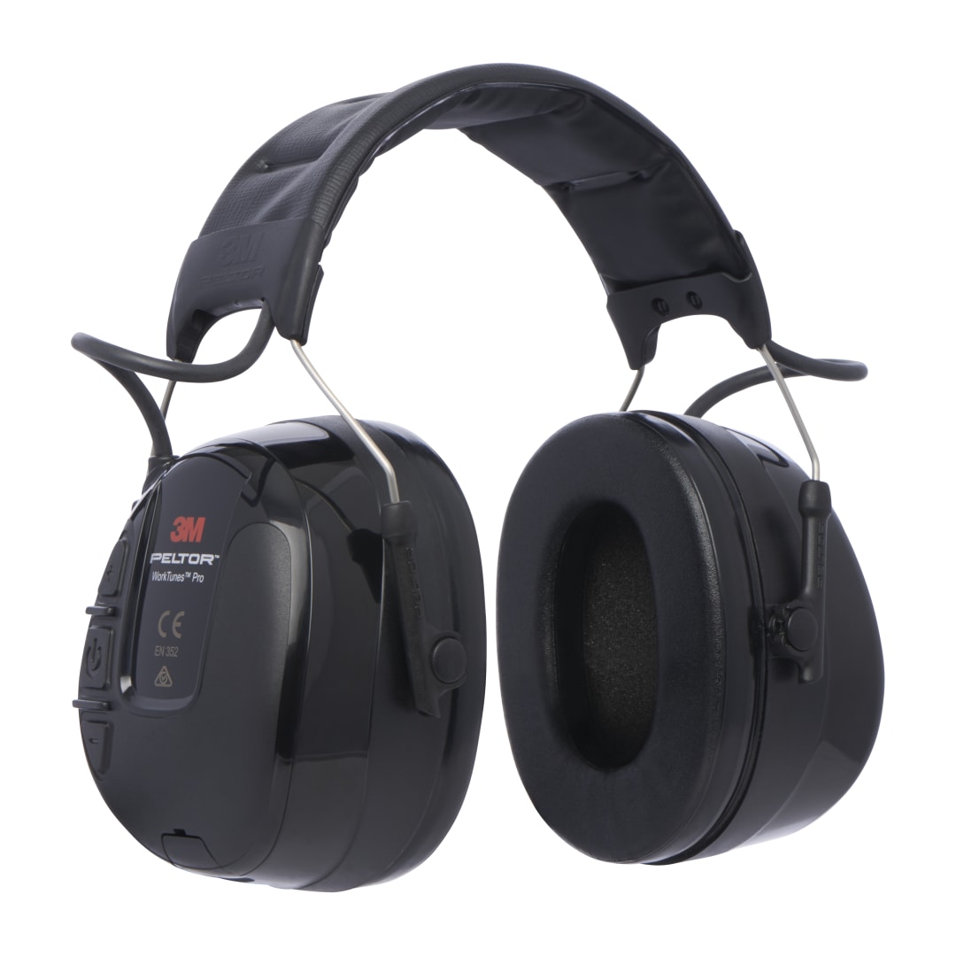 3M™ PELTOR™ WorkTunes™ Pro FM Radio, s náhlavným pásikom, 32 dB