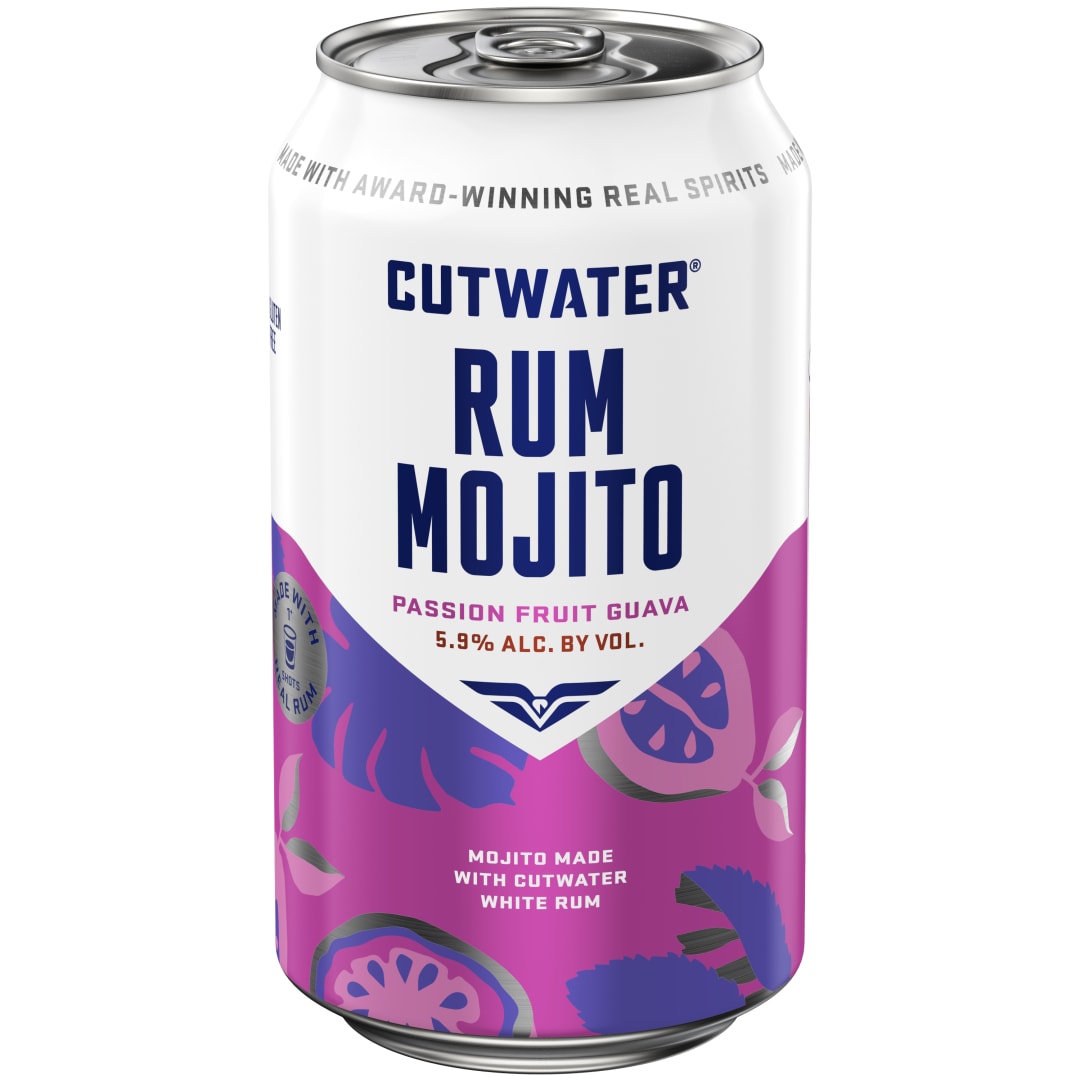 Cutwater Passion Fruit Guava Rum Mojito 355 ml