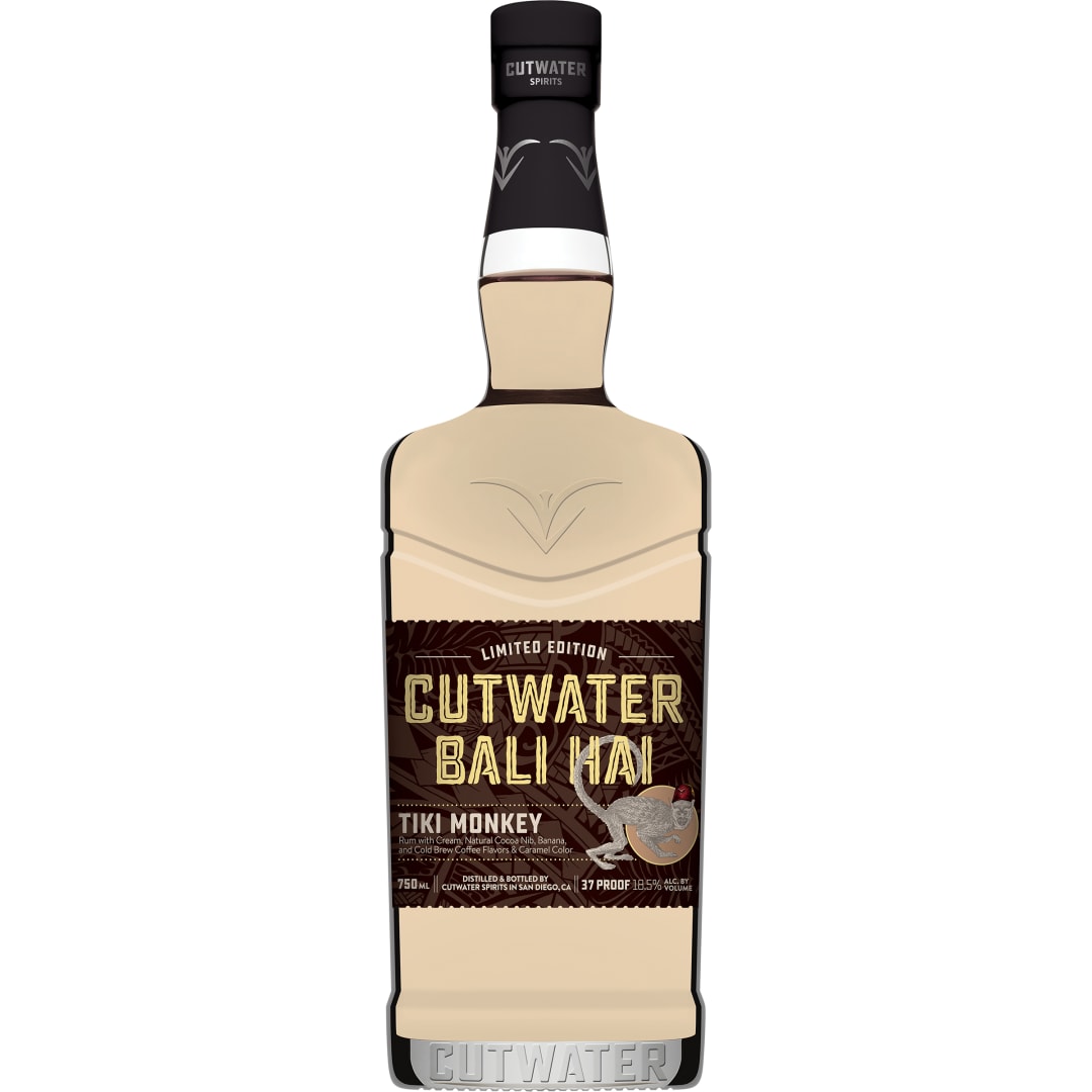 Cutwater Spirits Bali Hai Tiki Monkey Rum, 750ml Bottle