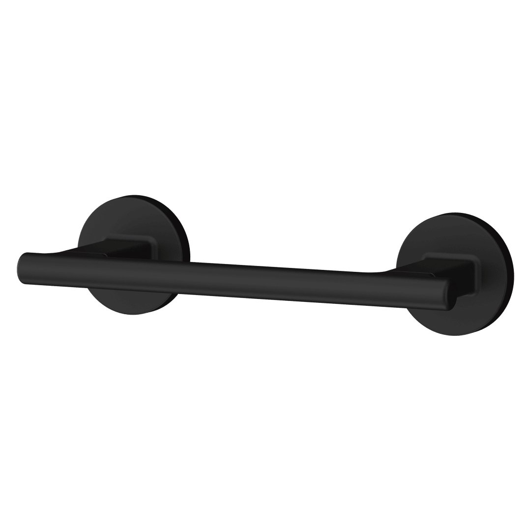 Fullerton Toilet Paper Holder in Matte Black