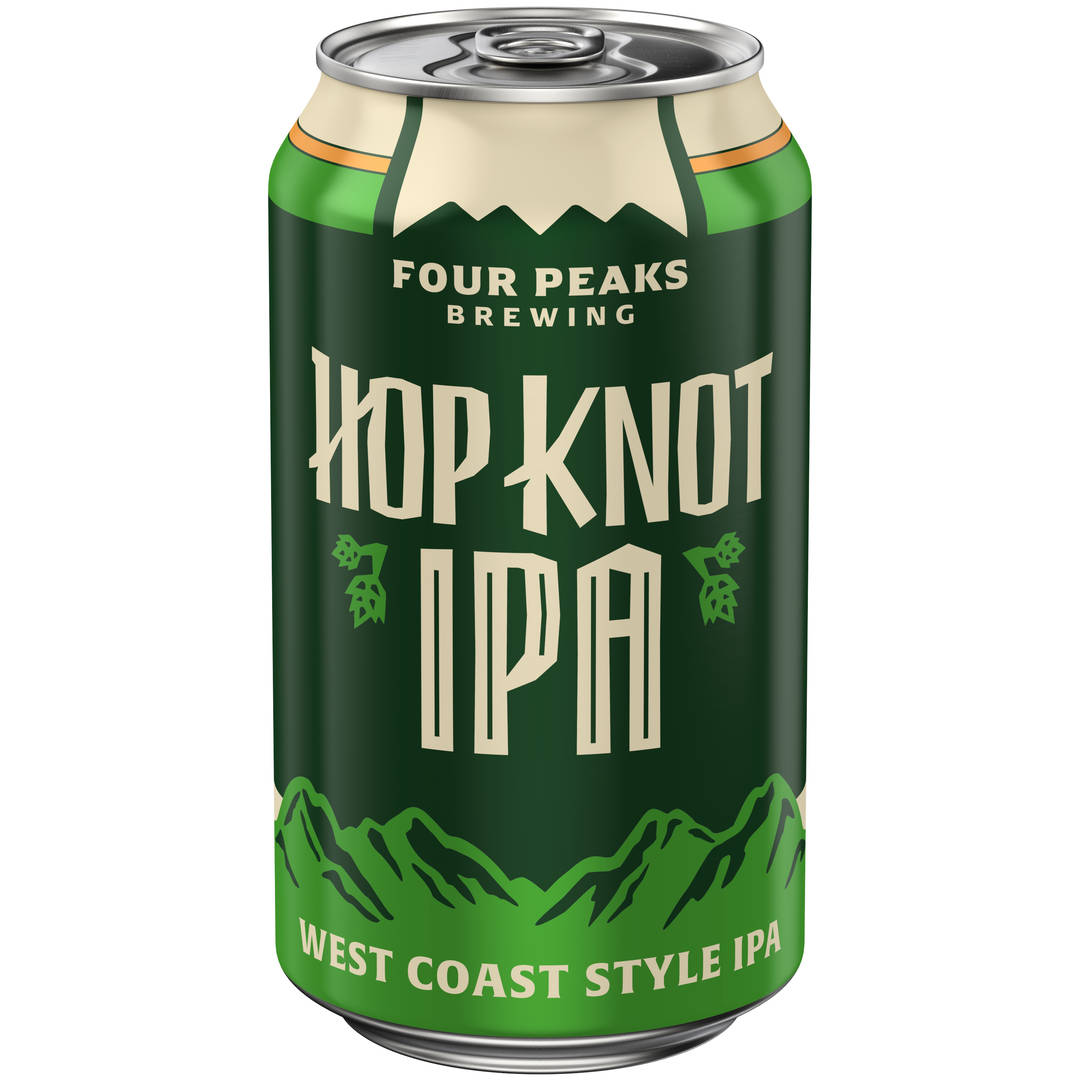 Four Peaks Brewing West Coast Style IPA Hop Knot Beer 12 fl oz